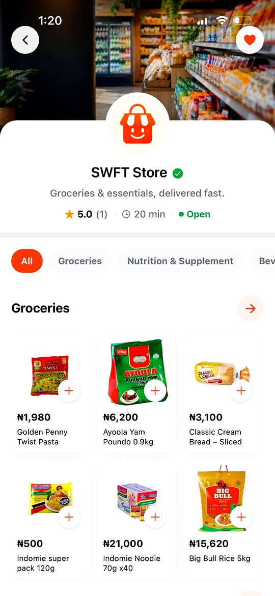 SWFT Store